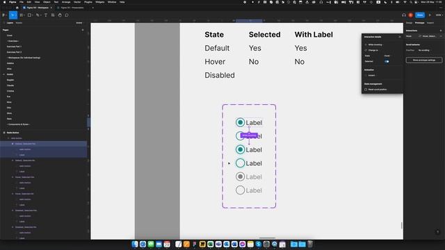 Figma 101 Radio Button & Check Boxes смотреть онлайн