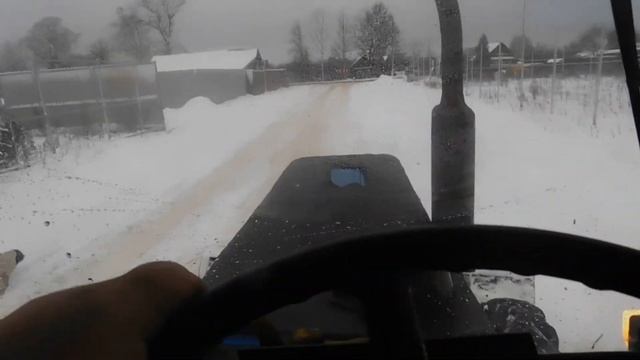 Не поворачивает руль МТЗ 82.Делаем рулевую колонку! смотреть онлайн