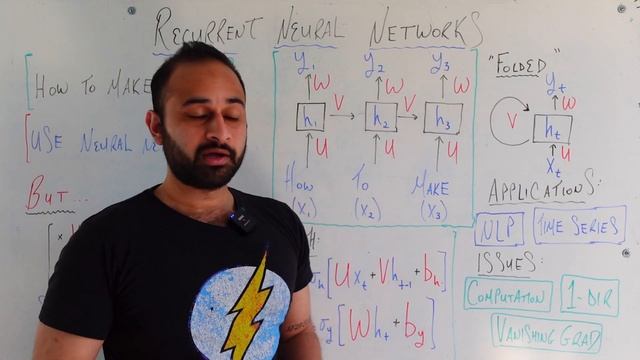 Recurrent Neural Networks : Data Science Concepts смотреть онлайн