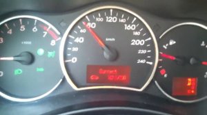 Renault Koleos Фаза 1. Бензин 2.5 Вариатор 4х4 . Расход  топлива на трассе.