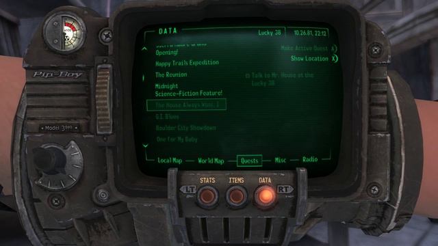 Fallout New Vegas D20 Challenge #15 -Pixel Spank смотреть онлайн