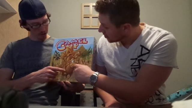 Noble Games - Camel Up Review (ft. Brad Pitt) смотреть онлайн