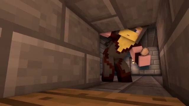 Minecraft Анимация Лабиринт смерти/Испытание огнем смотреть онлайн