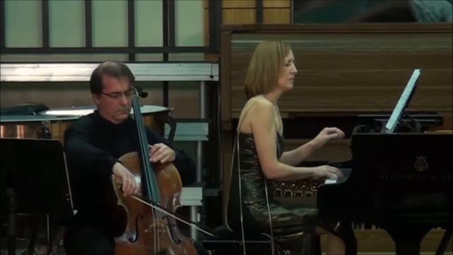 A.Schnittke Sonata for cello and piano №1. Alexander Rudin, Olga Filatova смотреть онлайн