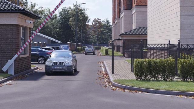 Расположение ЖК KERUEN