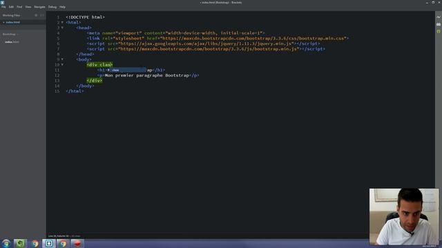 Bases de Bootstrap | Partie 2 - Container смотреть онлайн