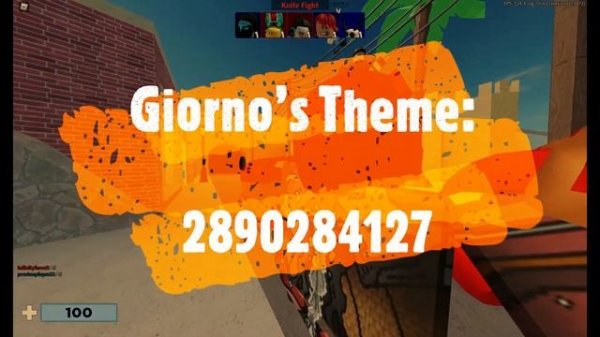 ROBLOX Arsenal Jojo's Bizarre Adventure Megaphone IDs