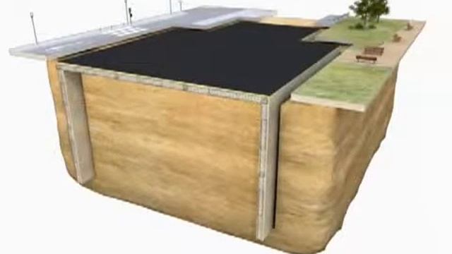 Видеоинфографика, демонстрирующая испанскую методику строительства метро