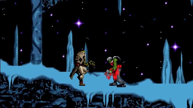 DOOM Troopers (Mutant Chronicles: Doom Troopers) SNES / Max Steiner [60fps] смотреть онлайн