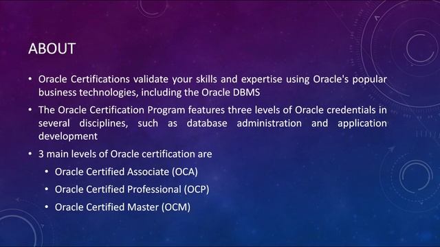 Oracle Certification | IT Certifications For Freshers and Students | தமிழ் смотреть онлайн