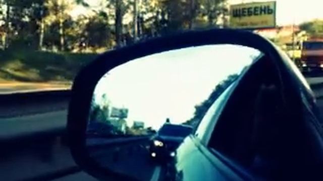 Мигалочка на Минском шоссе 26/09/2011.3gp смотреть онлайн
