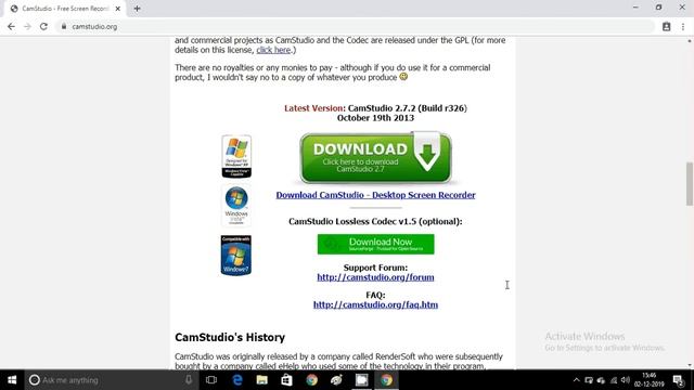 How to Record Full Screen In windows 10, Xp, Vista & 7 & 8 For Free? смотреть онлайн