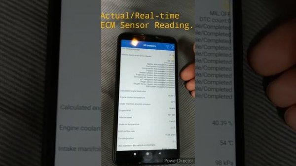 Hyundai Grand Starex H1 CRDI VGT ECM Scanning using Vgate®️ OBD Scanner