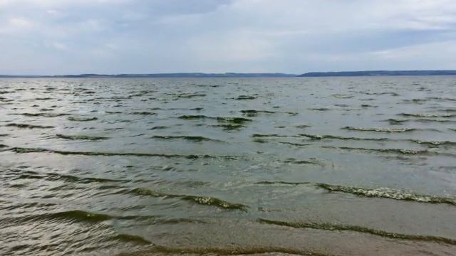 Прогулка по берегу Камского моря / Добрянка Пермский край / Природа Урала смотреть онлайн