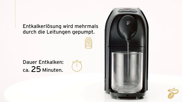 Tchibo Cafissimo Easy Entkalkung смотреть онлайн