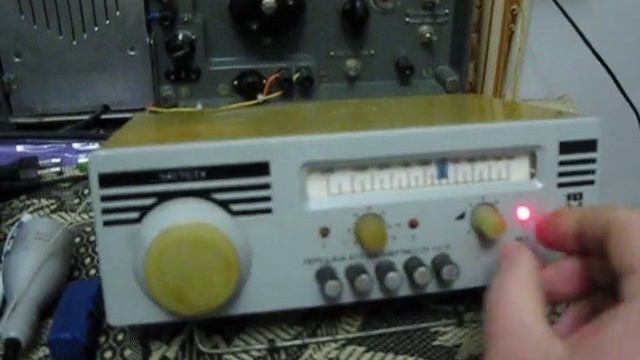 Прием диапазона 160 метров, вечер. смотреть онлайн