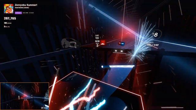 Beat Saber | Zenryoku Summer! - Atsumi Munakata смотреть онлайн