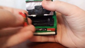 Жигули из пластилина