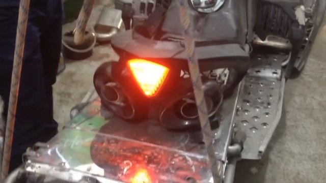 Yamaha apex поставили новый глушитель смотреть онлайн