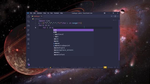 simple loading in python | python tricks смотреть онлайн