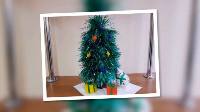 Выставка новогодних поделок "Зимний калейдоскоп" смотреть онлайн