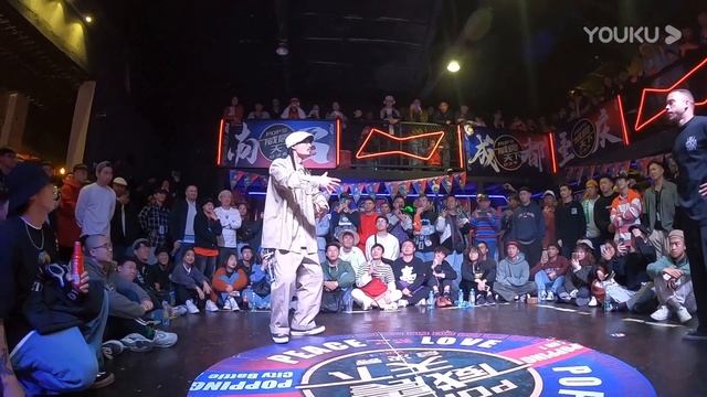 Kinho VS Artshow | Popping Best 32 To 16 | 威震天下 Vol. 3
