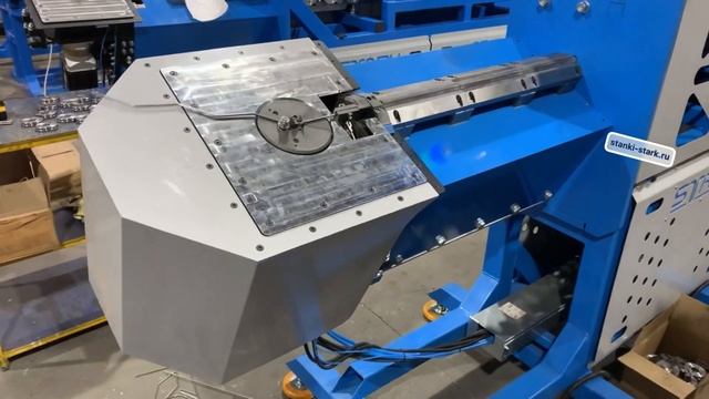 Гибочный станок ПРОВОЛОКОГИБ ЧПУ 2D смотреть онлайн