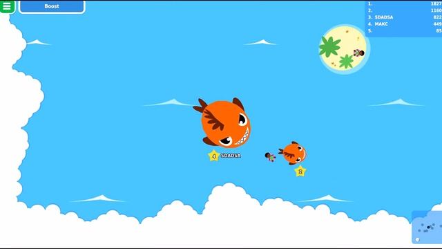 ЕЩЕ ОДНА IO ИГРА? PIRANH.IO? смотреть онлайн