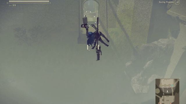 NieR: Automata - Longest jump ever with A2! смотреть онлайн