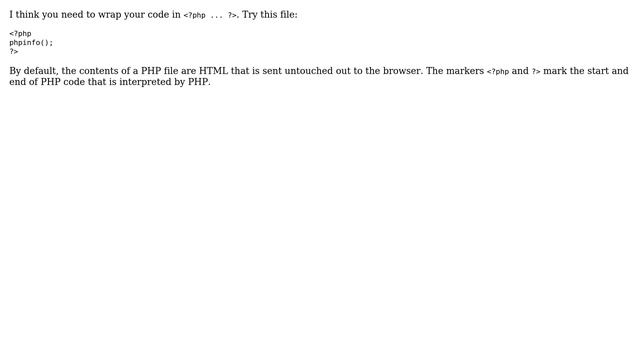 Unix & Linux: Apache 2 and PHP 5 not working (2 Solutions!!) смотреть онлайн