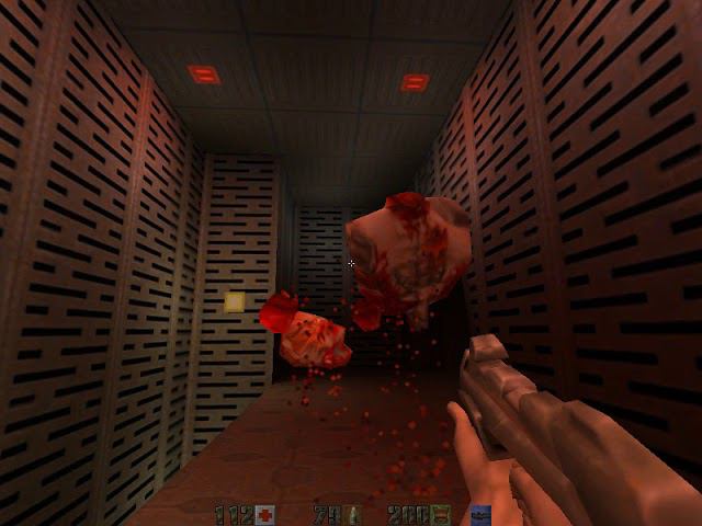 Прохождение Quake 2 Склад #2