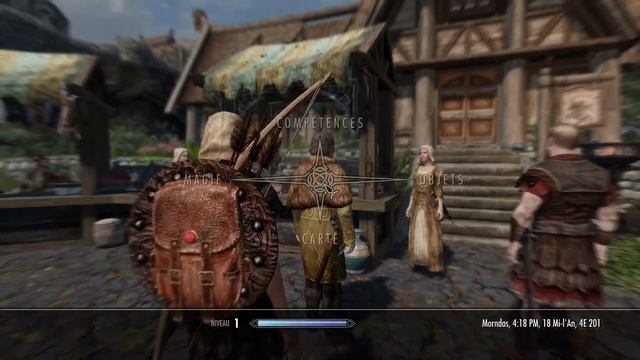 Skyrim (vanilla +) - FR Ep1 - Naguishae, exploratrice de Bordeciel ! смотреть онлайн