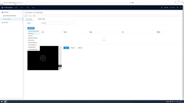 How to Setup Dahua 8mp 25X Wizsense PTZ Camera with IVS, Auto-Tracking смотреть онлайн