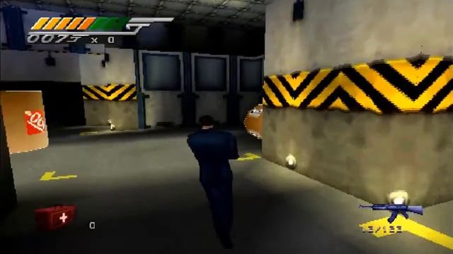 Retro Games - Tomorrow Never Dies (PS1 Gameplay) - Mission 4: Pressing Engagement смотреть онлайн