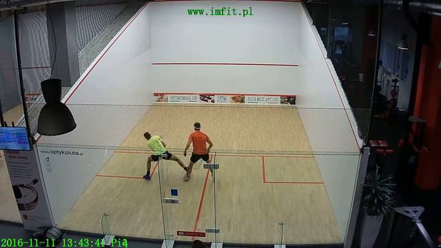 Klub I'm Fit - Kaleta Grzegorz vs Winiarski Tomasz смотреть онлайн
