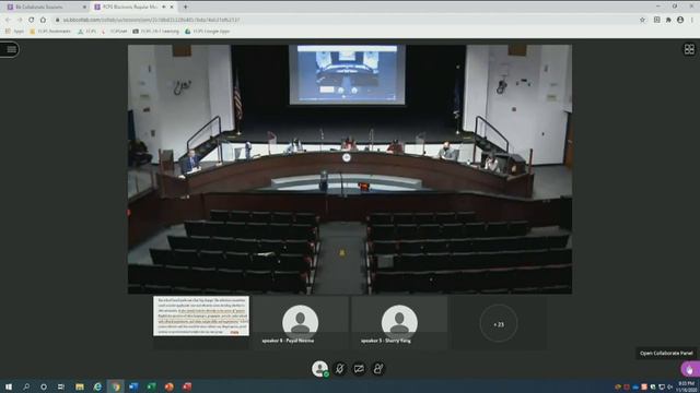 FCPS School Board Meeting 11-16-20 смотреть онлайн