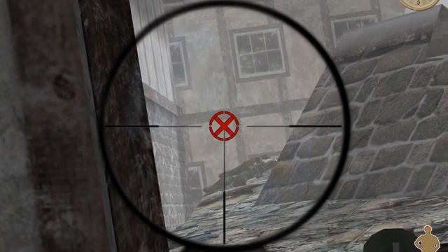 Снайпер: Дороги войны - World War II: Sniper - Call to Victory - прохождение - миссия 6 смотреть онлайн