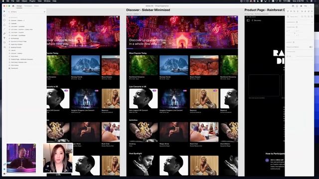 Designing a Mobile Marketplace with Catherine Lo - 1 of 2 | Adobe Creative Cloud смотреть онлайн
