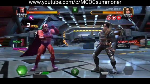 Magneto Takes On WS in 16 Hits | ROL Winter Soldier Takedown in 16 Hits | MAGNETO Vs Winter Soldier смотреть онлайн