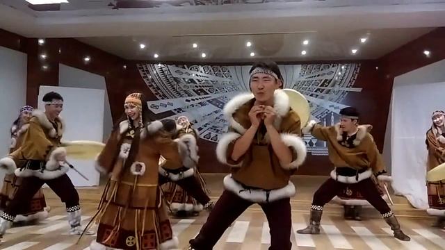 Эвенский танец!
