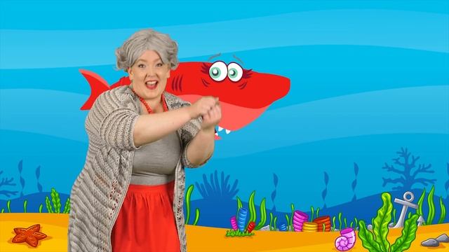 Baby Shark | Kids Songs And Nursery Rhymes | Animal Songs From Bounce Patrol