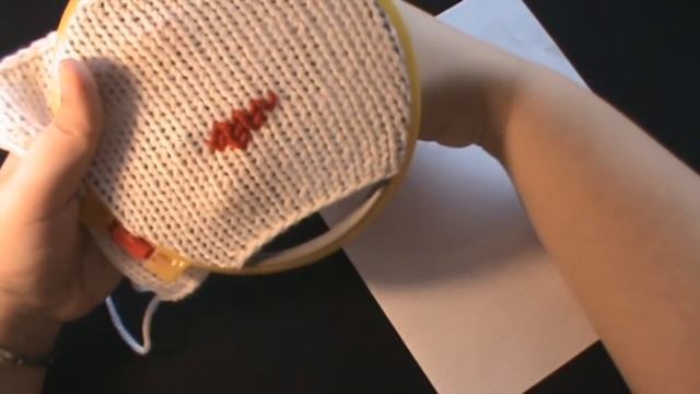 AlinaVjazet. Вышиваем по лицевой глади! смотреть онлайн