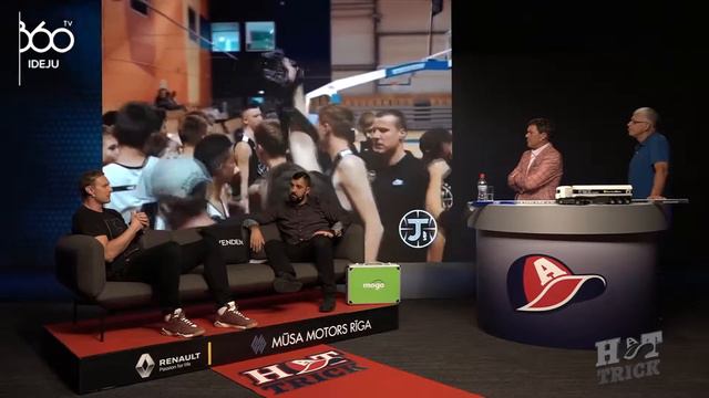 Hattrick s03e04 - Jānis Timma (2018-09-12) смотреть онлайн