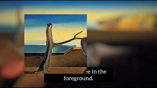 Рубрика «Art in English» описываем картину картину Сальвадора Дали «The Soft Watches» смотреть онлайн