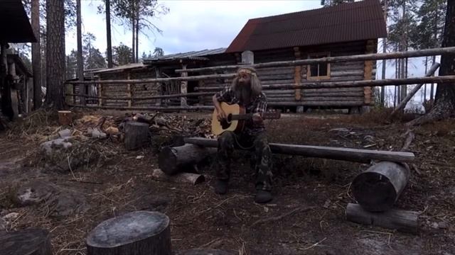 Отшельник Виталий. ПЕСНЯ ЗИМА смотреть онлайн