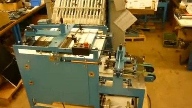 TMF Neckar 14 с модулем фальцовки F2K | ООО Полиграфические машины
