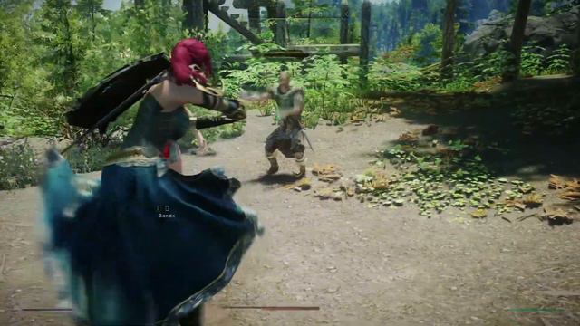 Beautifully Skyrim Traverse the Ulvenwald & QW'S Grass 2 [Cabbage ENB] смотреть онлайн