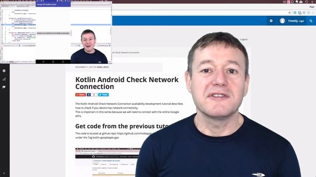 Using Google APIs for Kotlin on Android Introduction смотреть онлайн