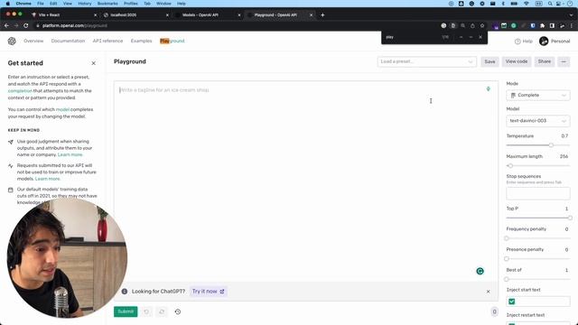 Full-Stack Project | ChatGPT API, React, Node.js, Express смотреть онлайн
