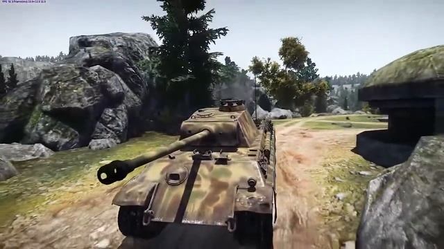 War thunder танки 2014 | Наземная техника теперь доступна всем в ОБТ!!! смотреть онлайн